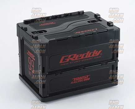 Trust Greddy Folding Container Box 20L - Red - RHDJapan